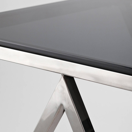 Журнальный стол D55 Инсигния стекло Stool Group EET-026-BG-SK