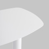 Журнальный столик Eanna S металл белый Stool Group MT-190S DB-021