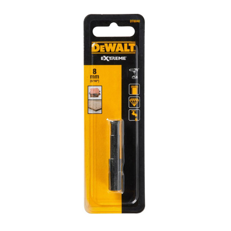 Сверло алмазное трубчатое 8 мм Extreme DeWalt DT6040-QZ