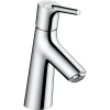 Смеситель для раковины со сливным клапаном PushOpen Talis Hansgrohe 72011000