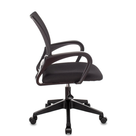 Кресло офисное TopChairs чёрный Stool Group ST-BASIC/BLACK