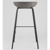 Стул барный Турин серый экокожа Stool Group 8319TB GREY