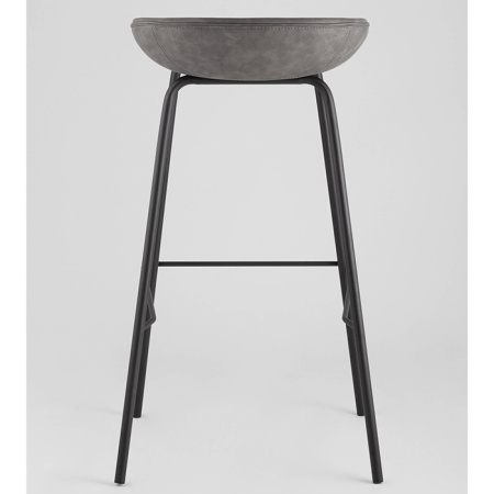 Стул барный Турин серый экокожа Stool Group 8319TB GREY