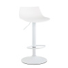 Комплект барных стульев Джин белый (2 шт) Stool Group GENE WHITE X2