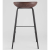 Стул барный Турин коричневый экокожа Stool Group 8319TB BROWN
