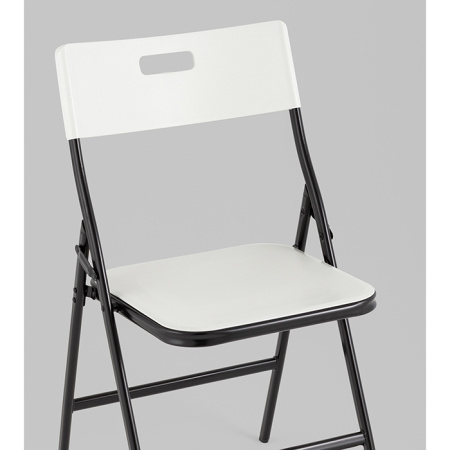Комплект раскладного стола и стульев белый Stool Group YX-ZFP86 white