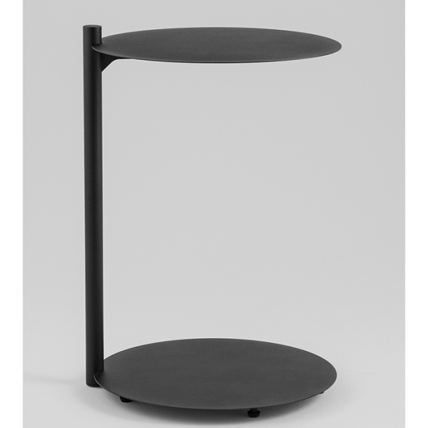 Журнальный столик Siara металл черный Stool Group MT-214 DB-001