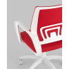 Кресло офисное TopChairs красный Stool Group ST-BASIC-W/26-22