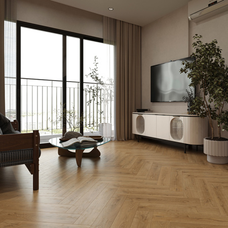 Плитка LVT Nobile Art Parquet LVT Tulesna 1005-1101