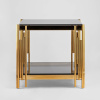 Журнальный столик D55 Гэтсби стекло Stool Group EET-027-TG-1