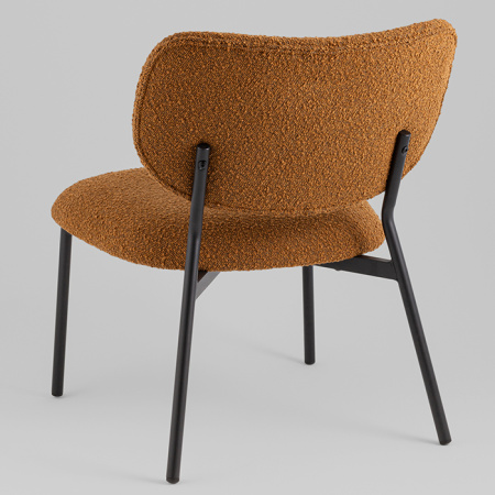 Кресло-лаунж Jamie горчичный Stool Group CQ-2022 - BMG2635-7