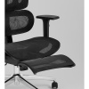 Кресло офисное TopChairs Nimbus чёрный Stool Group YF-W938A bl. sh. ST-982-1 black