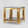 Журнальный столик D55 Гэтсби стекло Stool Group EET-027-TG-1