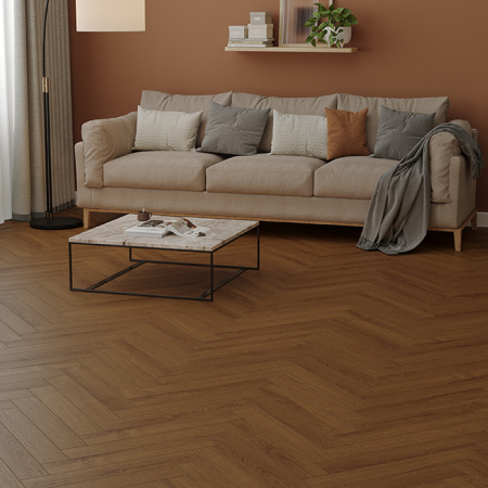 Ламинат Дуб Этна Herringbone Elegant Norland LF303-20