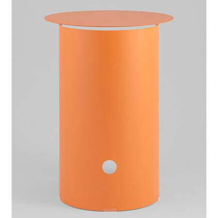 Журнальный столик Floire металл оранжевый Stool Group MT-143 DB-009