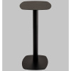 Журнальный столик Eanna S металл чёрный Stool Group MT-190S DB-001