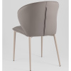 Стул Deia серый экокожа Stool Group DC1151 S301-05 gr.l