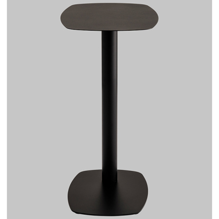 Журнальный столик Eanna S металл чёрный Stool Group MT-190S DB-001