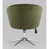Кресло регулируемое Харис замша хаки Stool Group HARRIS HY-53
