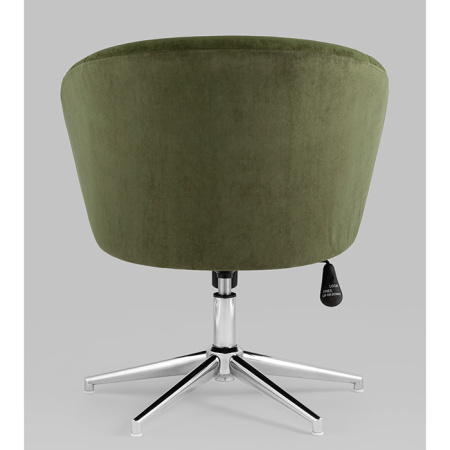 Кресло регулируемое Харис замша хаки Stool Group HARRIS HY-53