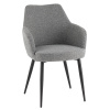 Стул Katys серый елочка Stool Group OS-2516-1 OTE-HENRYA 450