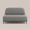 Диван Стоун рогожка серый Stool Group vd-dv-stone-f21