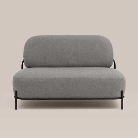 Диван Стоун рогожка серый Stool Group vd-dv-stone-f21