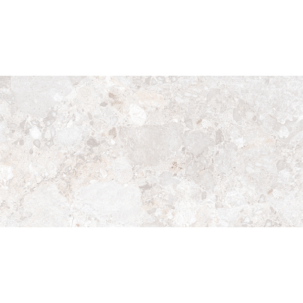 Керамогранит Terrazzo White Creative 4D NT Ceramic NTTVL99847D