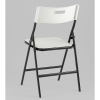 Комплект раскладного стола и стульев белый Stool Group YX-ZFP86 white