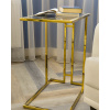 Журнальный столик 50х32 Бостон стекло Stool Group EET-061-TG-SK