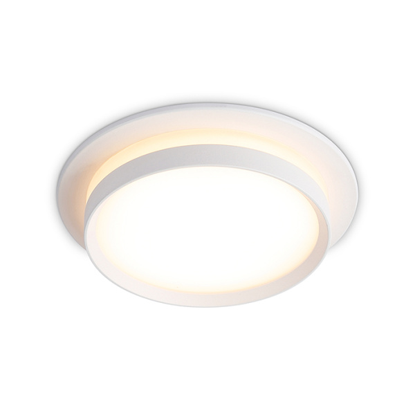 Светильник встраиваемый точечный Ambrella Light TN5214
