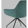 Кресло вращающееся Кимберли рогожка/замша зелёный Stool Group AV 344 W696/K15-K20PM-9005