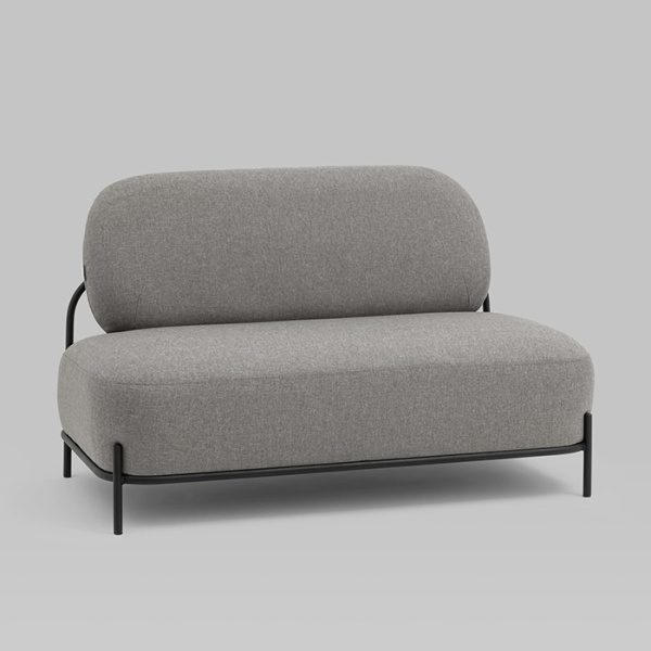Диван Стоун рогожка серый Stool Group vd-dv-stone-f21