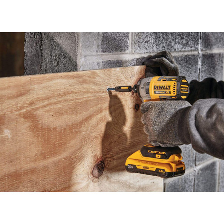 Шуруповерт аккумуляторный DeWalt DCF887NT-XJ (без АКБ и ЗУ)