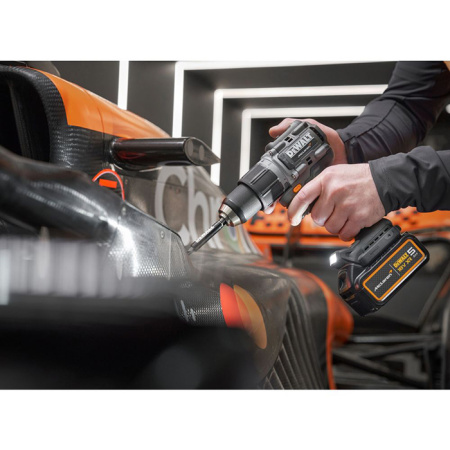 Дрель-шуруповерт ударная аккумуляторная McLaren Limited Edition DeWalt DCD85MP2T-QW