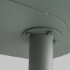 Журнальный столик Eanna L металл зелёный Stool Group MT-190L DB-022