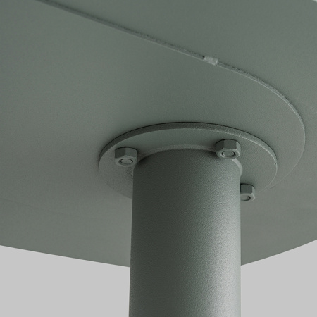 Журнальный столик Eanna L металл зелёный Stool Group MT-190L DB-022
