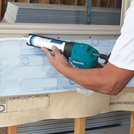 Пистолет для герметика аккумуляторный Makita CG100DWAEA
