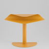 Журнальный столик Cornea металл жёлтый Stool Group MT-199 DB-056