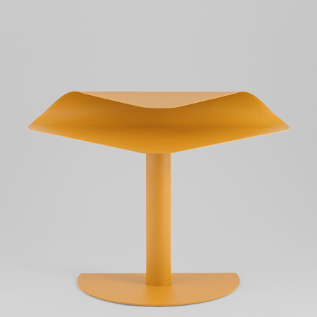Журнальный столик Cornea металл жёлтый Stool Group MT-199 DB-056
