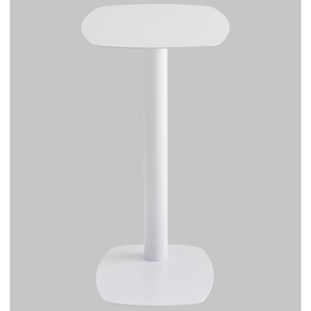 Журнальный столик Eanna S металл белый Stool Group MT-190S DB-021