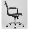 Кресло офисное TopChairs City чёрный Stool Group D-101 black