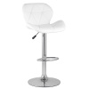 Стул барный Бон белый Stool Group BC-053-NP white