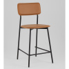 Стул барный Mikkie коричневый Stool Group HPB-2317 HAB1-27