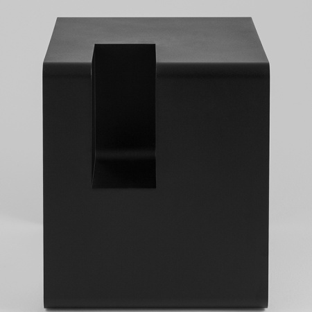 Журнальный столик Viwa металл чёрный Stool Group MS-150-1 DB-001