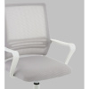 Кресло офисное TopChairs Simplex серый Stool Group OUE-2502 grey
