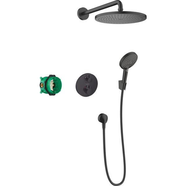 Душевая система термостатическая встраиваемая Croma Hansgrohe 27961670