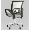 Кресло офисное TopChairs Simple New серый Stool Group WH-805 grey