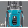 Дрель-шуруповерт ударная аккумуляторная Makita DHP485Z
