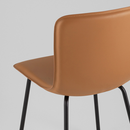 Стул Pluto коричневый Stool Group HP2301 HAB1-27